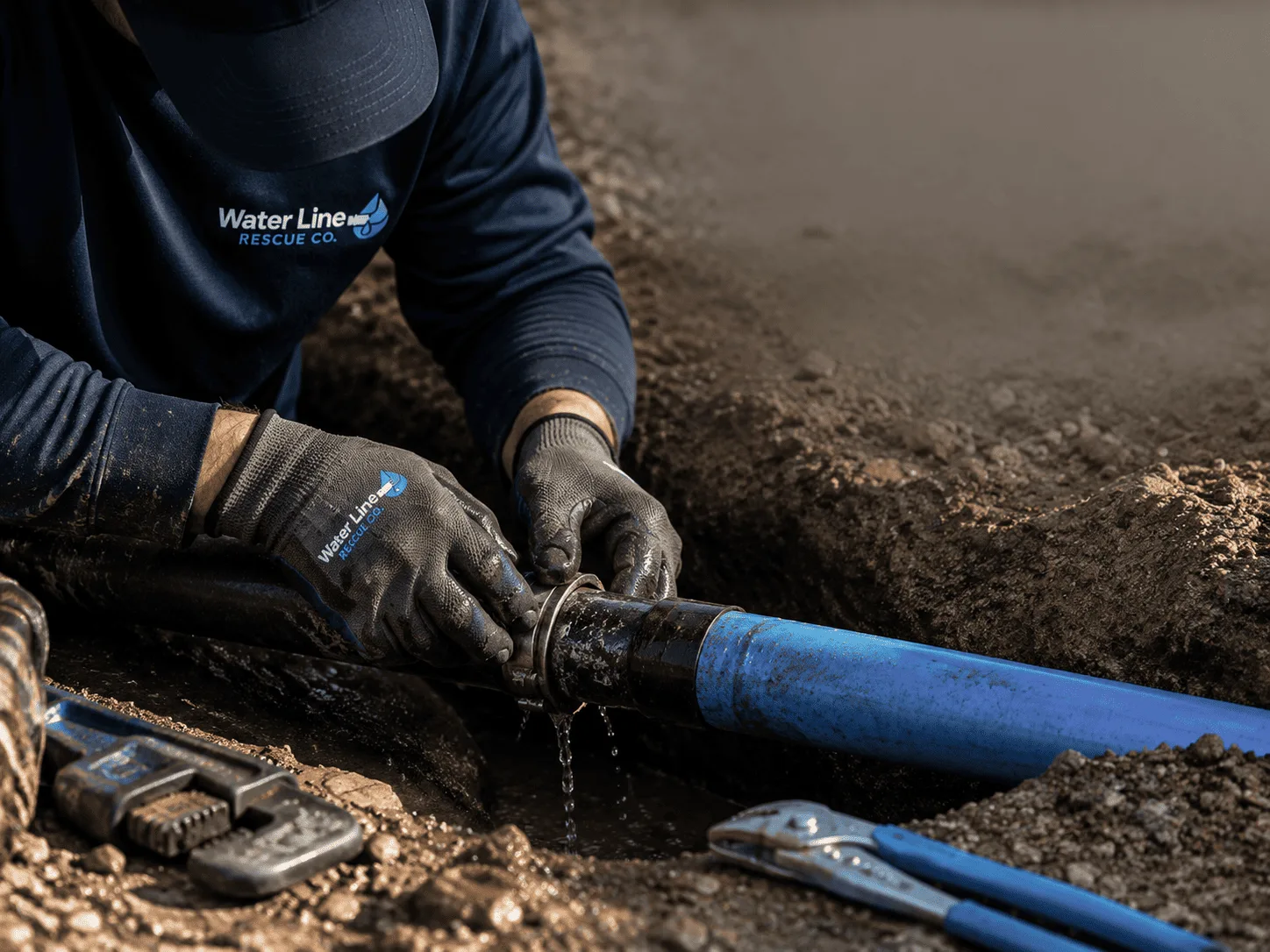 Why choose Water Line Repair in Comfort, TX